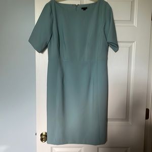 Ann Taylor Factory beautiful blue classy dress, 12